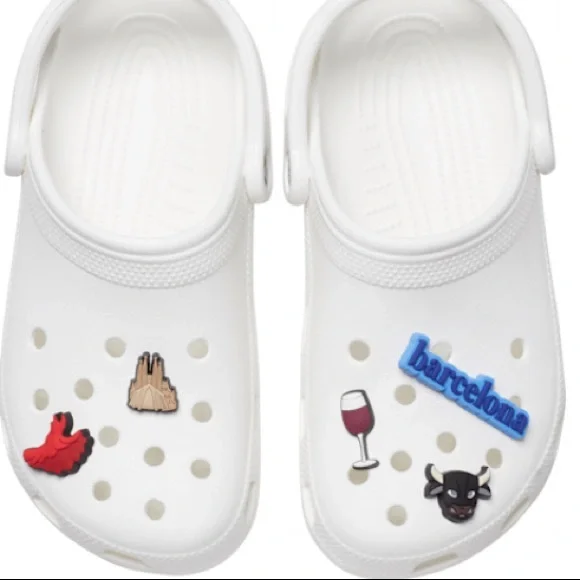 Crocs Jibbitz Charm Barcelona Wanderlust Pack - Picture 3 of 3
